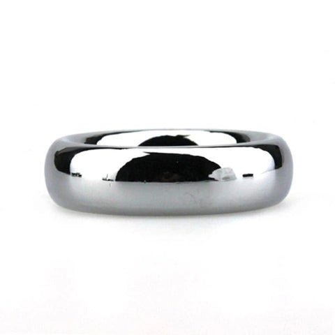 Donut Steel Cock Ring - Cock Rings