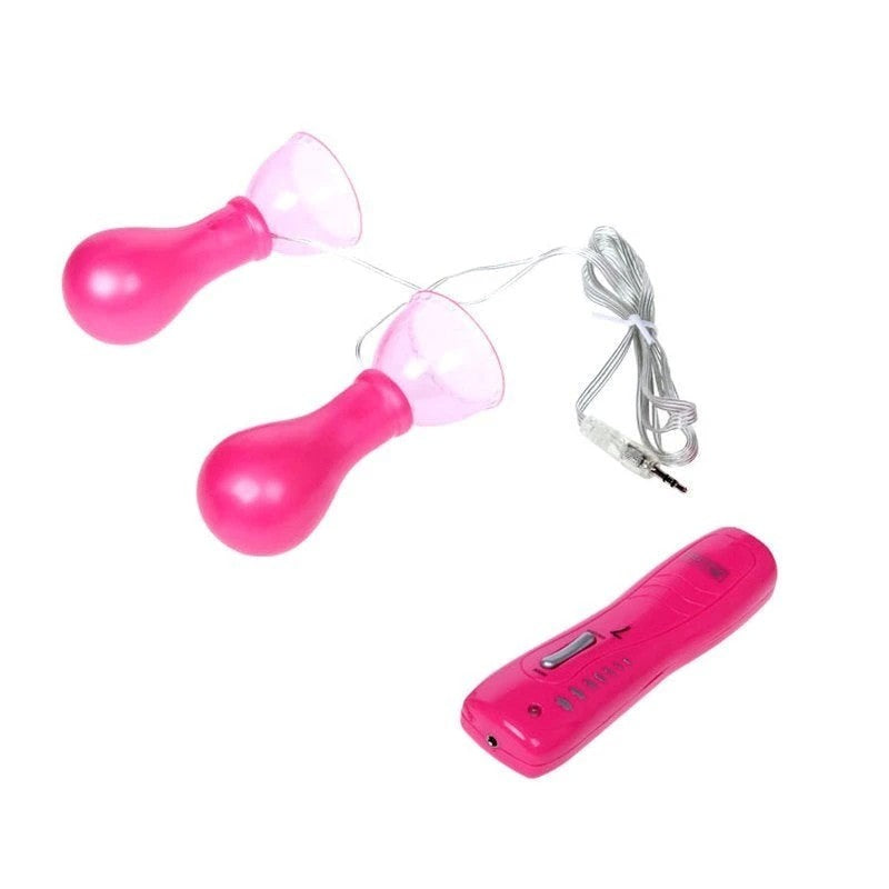 Vibrating Nipple Pump Breast and Nipple Toys