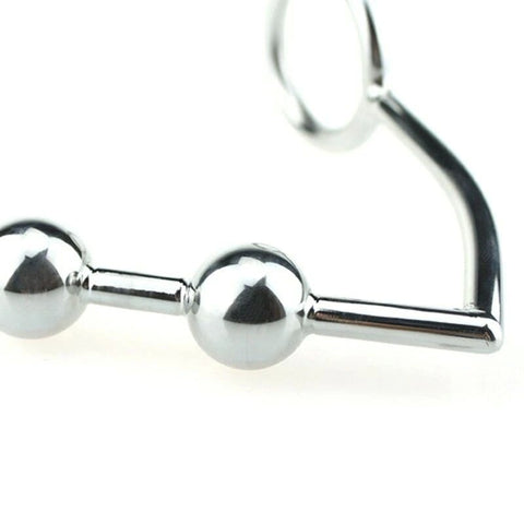 Double Anal Intruder Cock Ring - Butt Plugs
