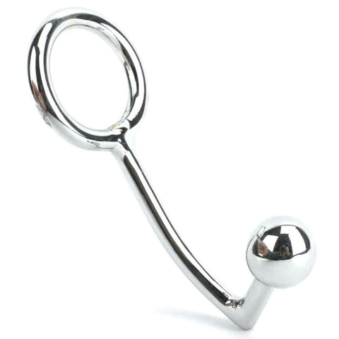 Anal Intruder Cock Ring - Butt Plugs