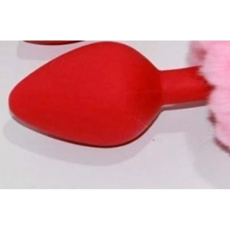 Bunny Faux Tail Silicone Anal Plug Medium Butt Plugs