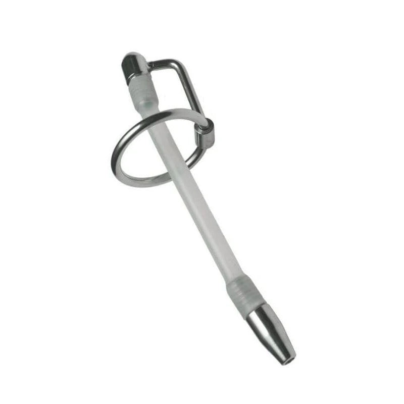 Inertia Flexible Cum Thru Plug Penis Plugs