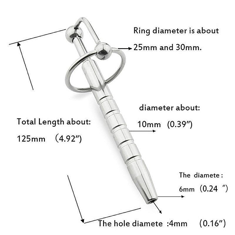 Star Trust Penis Plug With Glans - Penis Plugs