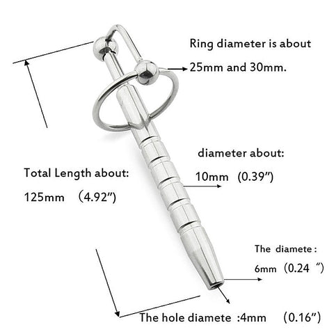 Star Trust Penis Plug With Glans - Penis Plugs