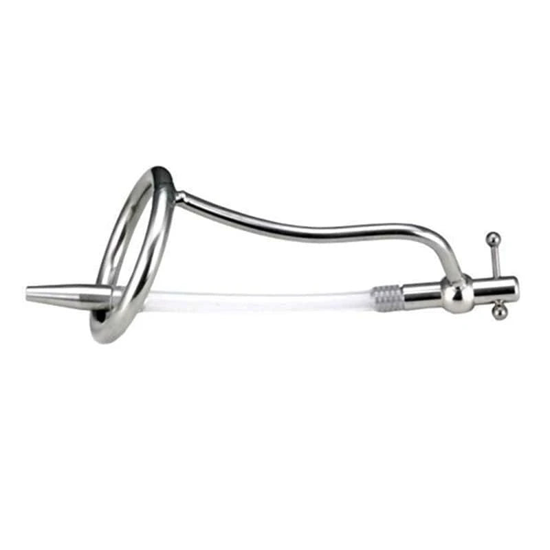 Stainless Steel Chastity Bar - Elevate Your BDSM Exploration Male Chastity