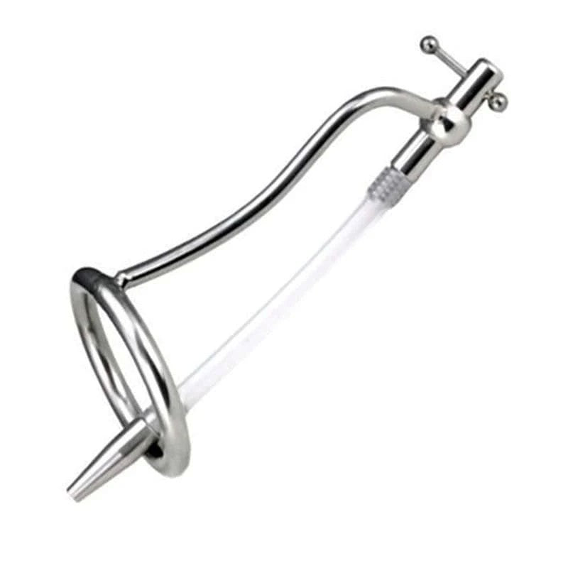 Stainless Steel Chastity Bar - Elevate Your BDSM Exploration Male Chastity