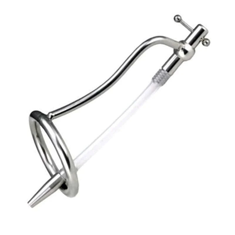 Stainless Steel Chastity Bar - Elevate Your BDSM Exploration Male Chastity