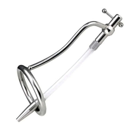 Stainless Steel Chastity Bar - Elevate Your BDSM Exploration - Male Chastity