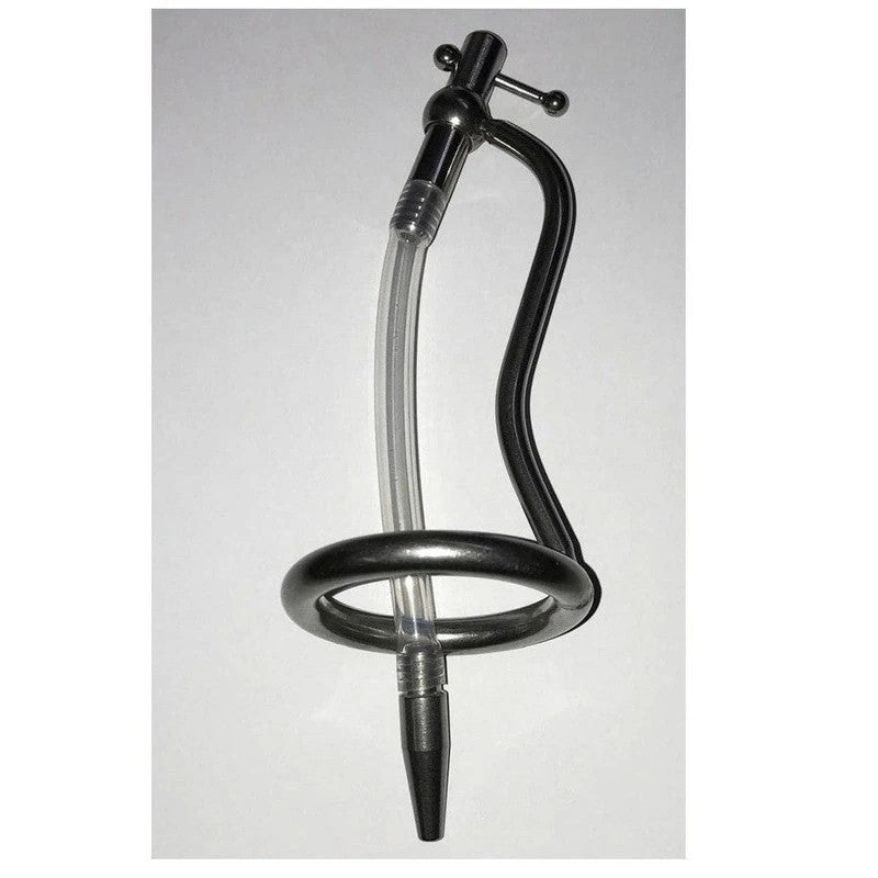Stainless Steel Chastity Bar - Elevate Your BDSM Exploration Male Chastity