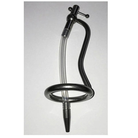 Stainless Steel Chastity Bar - Elevate Your BDSM Exploration - Male Chastity