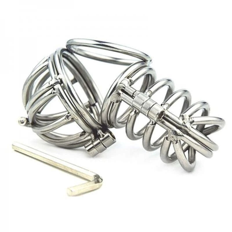 Cock and Ball Prison Male Chastity