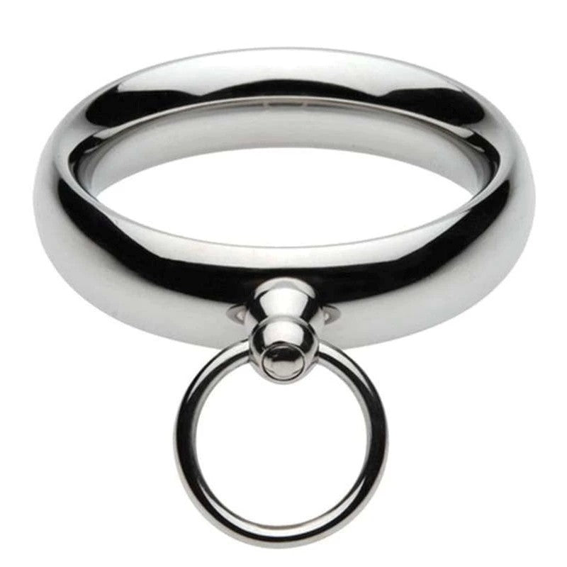 Lead Me Stainless Steel Cock Ring Cock Rings