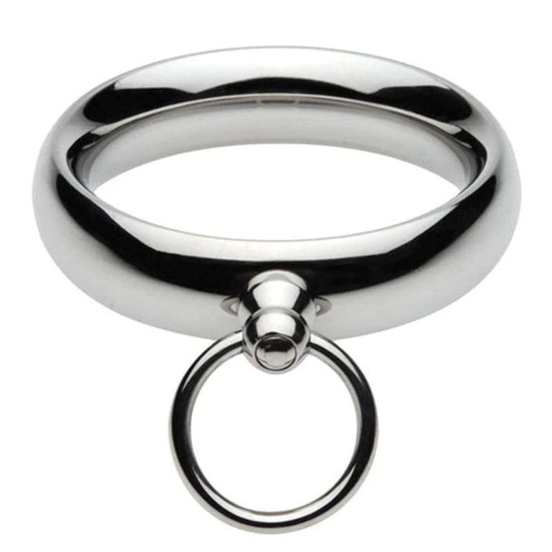 Lead Me Stainless Steel Cock Ring Cock Rings