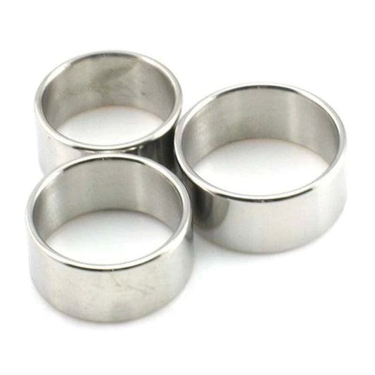 Fashion Mens Stainless Steel Cock Ring - Cock Rings