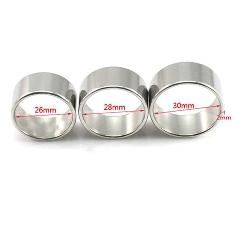 Fashion Mens Stainless Steel Cock Ring Cock Rings