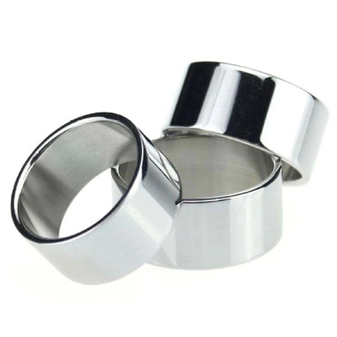 Fashion Mens Stainless Steel Cock Ring - Cock Rings