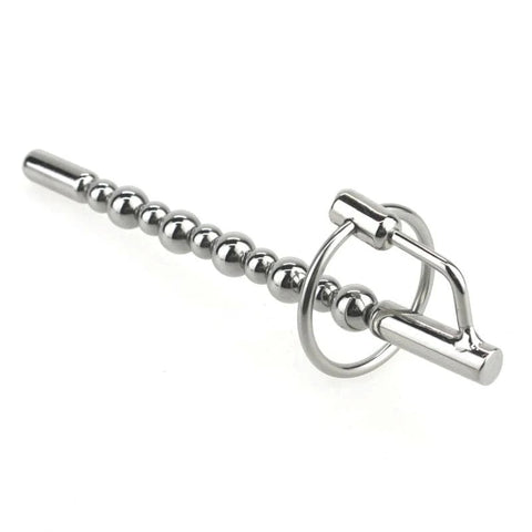 Insex Penis Plug With Glans Ring - Penis Plugs