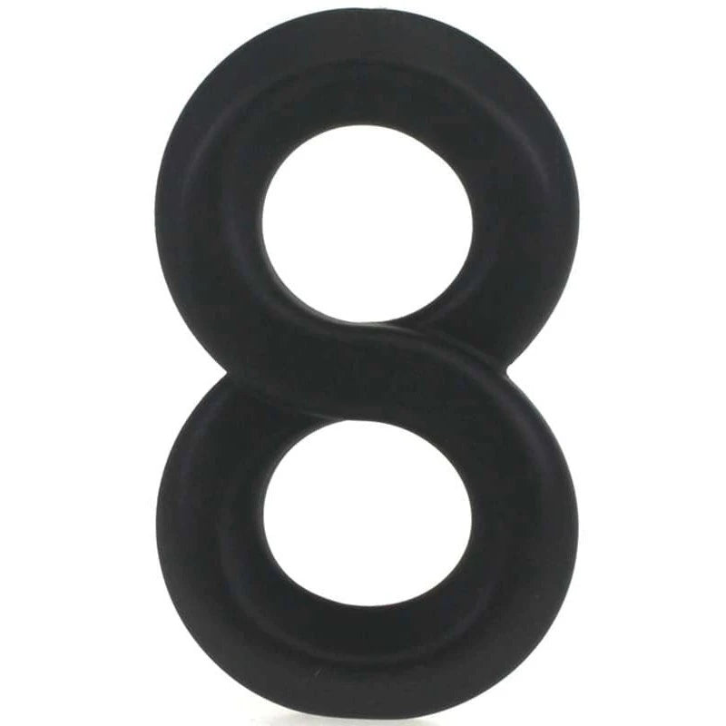 Figure 8 Silicone Cock & Ball Ring Ball and Cock Toys