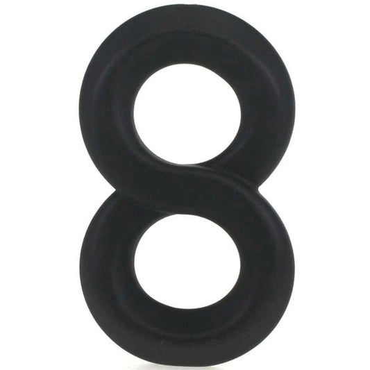 Figure 8 Silicone Cock & Ball Ring {% if variant != 'Default Title' and variant != blank %} {% endif %} Ball and Cock Toys