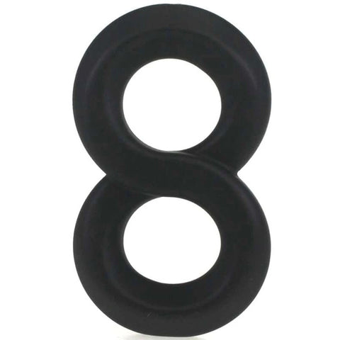 Figure 8 Silicone Cock & Ball Ring - Ball and Cock Toys