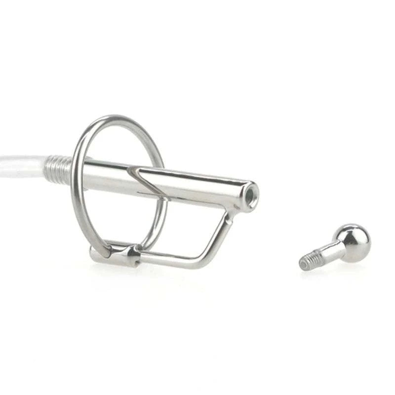 FELIX Flexi Tube Silicone Steel Cum Thru Penis Plug Penis Plugs