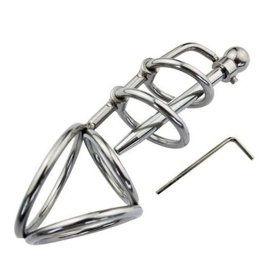 Ultimate Restraint - Heighten Pleasure with the Putin Chastity Device - Male Chastity
