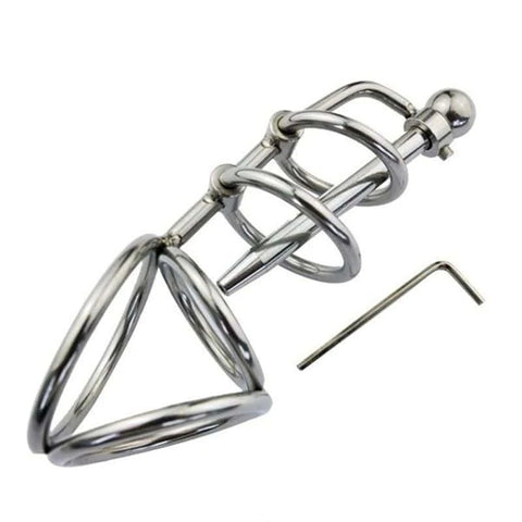 Ultimate Restraint - Heighten Pleasure with the Putin Chastity Device - Male Chastity