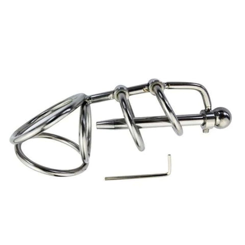 Ultimate Restraint - Heighten Pleasure with the Putin Chastity Device - Male Chastity