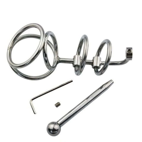 Ultimate Restraint - Heighten Pleasure with the Putin Chastity Device - Male Chastity