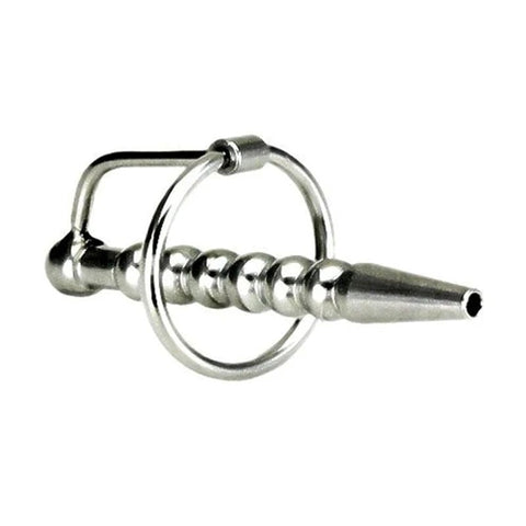 Six Balled Cum Through Penis Plug - Penis Plugs