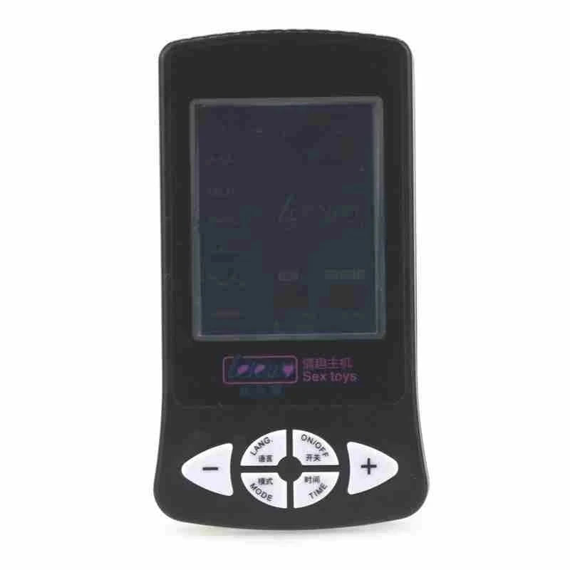 Electric Shock Sex Controller Electro Sex