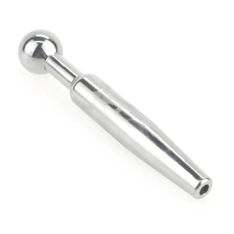 Mini Ballpoint Hollow Penis Plug - Penis Plugs