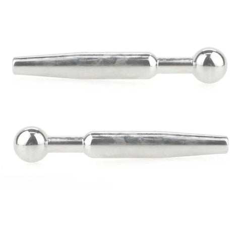 Mini Ballpoint Hollow Penis Plug - Penis Plugs