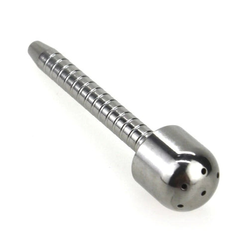 Shower Head Hollow Urethral Sound Penis Plug - Penis Plugs