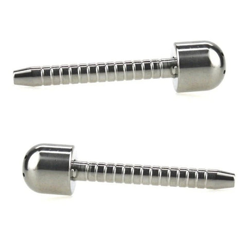 Shower Head Hollow Urethral Sound Penis Plug - Penis Plugs