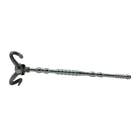 Ox Head Cum-Thru Urethral Plug - Penis Plugs