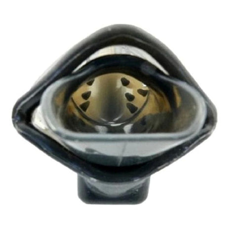 Dick Cage Silicone Chastity Device Black - Male Chastity