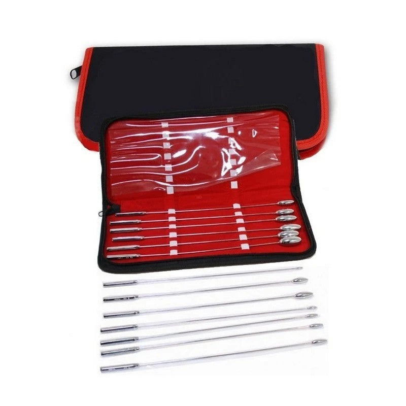 Stainless Steel Solid Penis Plug Set Penis Plugs