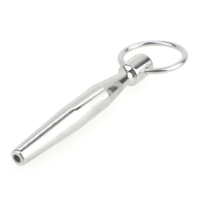 The Tunnel Penis Plug with Pull Ring Penis Plugs