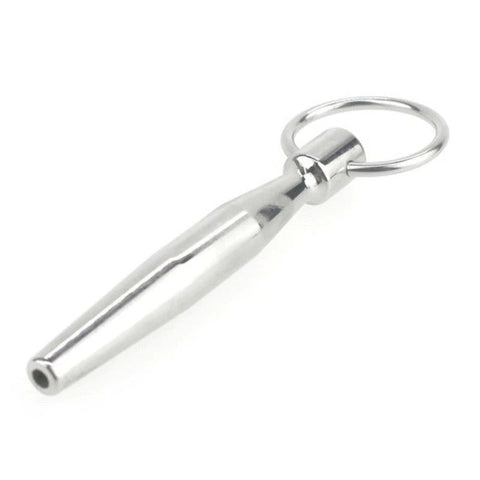 The Tunnel Penis Plug with Pull Ring - Penis Plugs