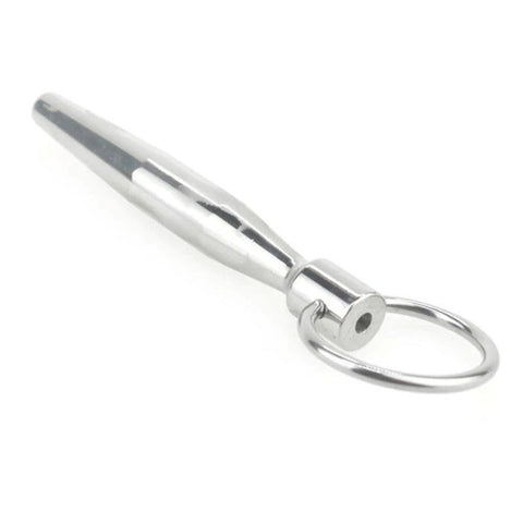 The Tunnel Penis Plug with Pull Ring - Penis Plugs