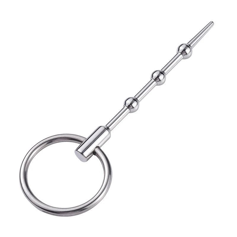 BDStyle Spike Solid Metal Urethral Stretcher - Elevate Your Intimate Experiences Penis Plugs