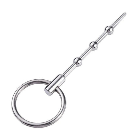 BDStyle Spike Solid Metal Urethral Stretcher - Elevate Your Intimate Experiences - Penis Plugs