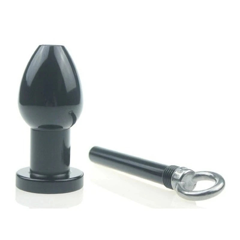 BDStyle Arsenal Aluminum Tunnel Plug with Removable Core Butt Plugs