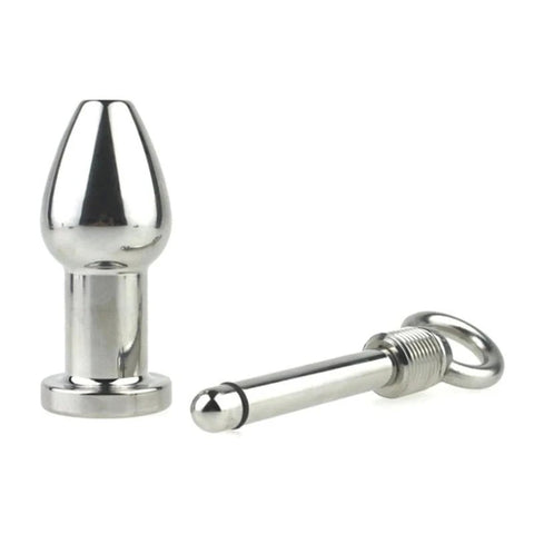 BDStyle Arsenal Aluminum Tunnel Plug with Removable Core - Butt Plugs
