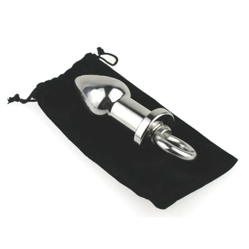 BDStyle Arsenal Aluminum Tunnel Plug with Removable Core Butt Plugs