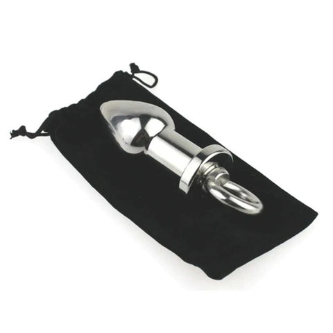 BDStyle Arsenal Aluminum Tunnel Plug with Removable Core - Butt Plugs