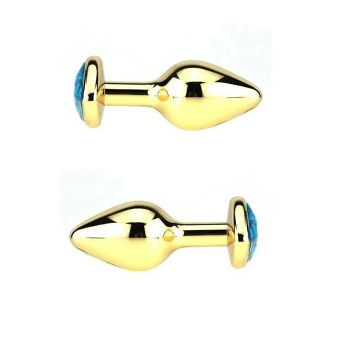 Adorable heart shape for discreet pleasure and excitement - Butt Plugs