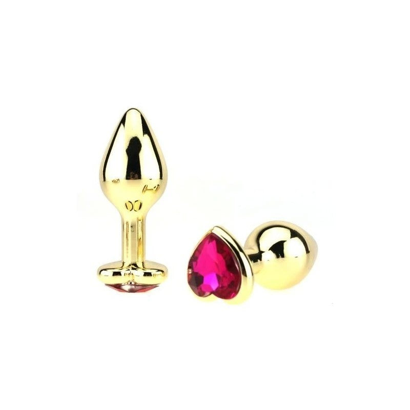 Bejeweled Bliss - Medium Stainless Steel Butt Plug Butt Plugs