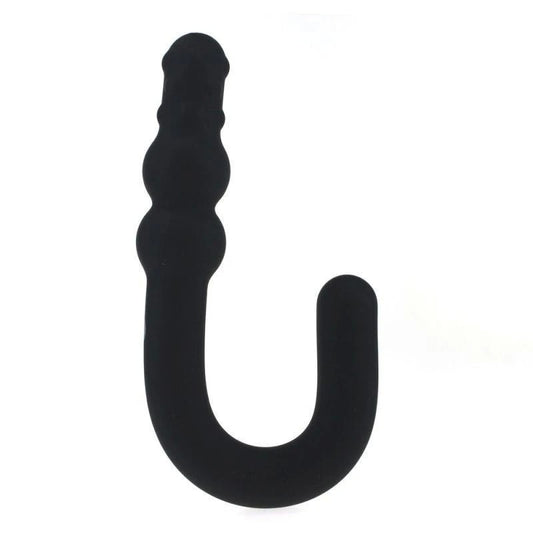BDStyle Silicone Anal Hook - Ergonomic Stimulation for Adventurous Exploration Prostate Toys